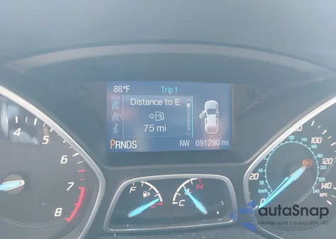 2014 Ford Escape Se from USA, damaged, VIN 1FMCU0GX6EUE13525